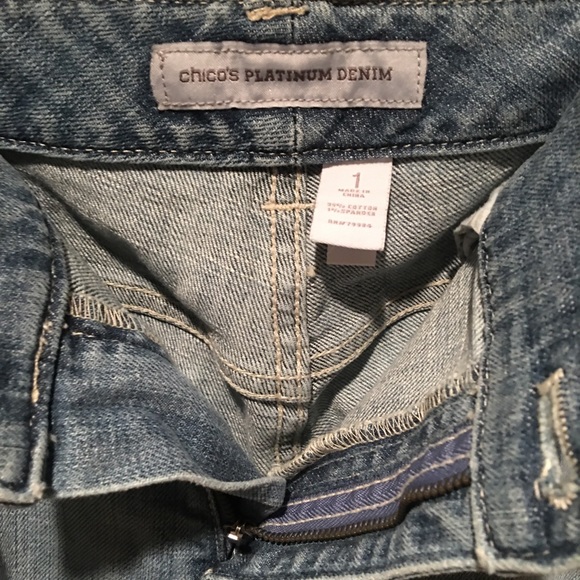 Denim Capris - Picture 6 of 8